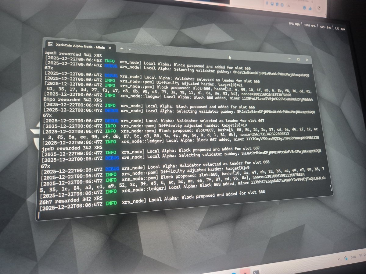 lukas_vedel's tweet photo. @xeriscoin @xeriscoin $Xeris https://t.co/HbsQ4thttX