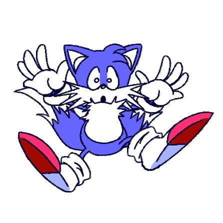 stylized blails thingy

adventure tails body &amp; inverted shoe colors i guess