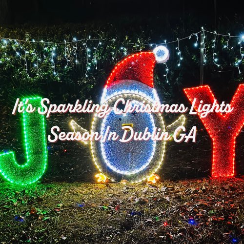 VisitDublinGA's tweet photo. ✨Where are the best Christmas lights?✨

While these aren’t the only sparkling spots, here are some of our favs…and we’d love for you to tell us yours! Drop addresses in the comments!

👉🏼 https://t.co/xRNWfAkND7 

#DublinGA #RealSouthGA #ChristmasLights https://t.co/m30cDRrJ5A