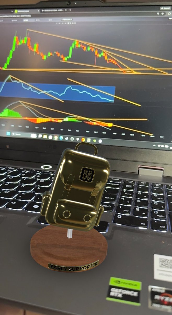 Cosmideus's tweet image. $HBAR at $.05 is a gift—GRAIL NFTs are finally affordable again. Grab a @hashpack Gold Early Supporter Collectable now to join the 3,335 holders, or get left behind.