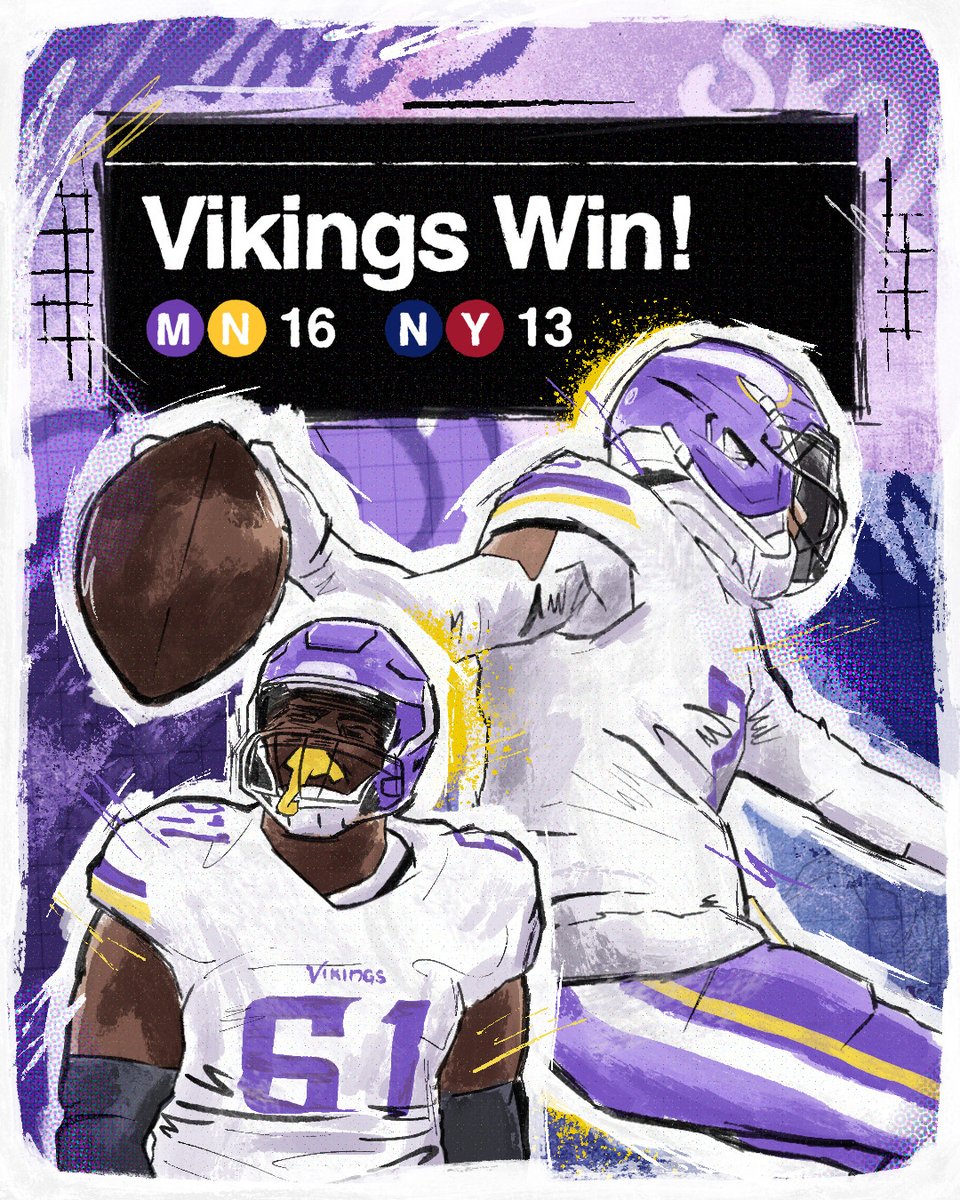 Minnesota Vikings tweet media