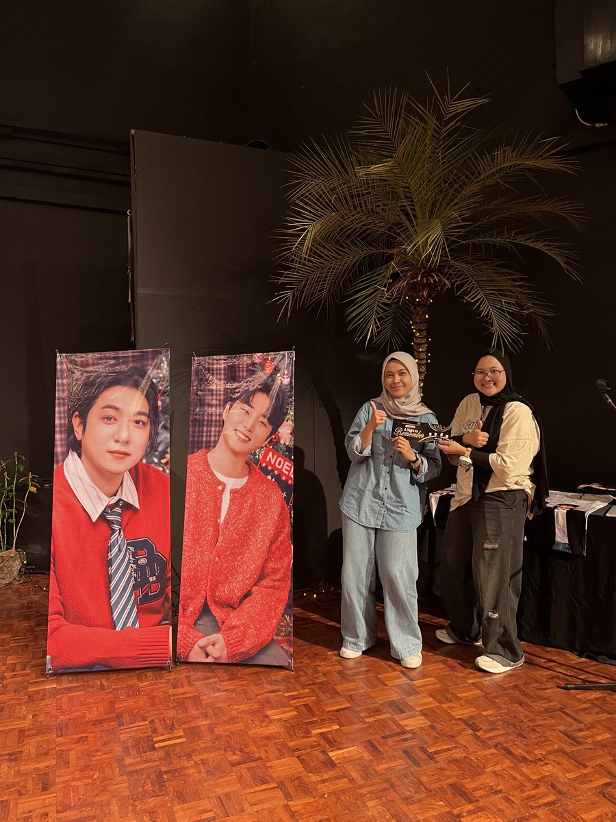 JaDiinProject's tweet image. Selamat kepada pemenang lomba cerdas cermat MyDay dan Battle Dance ala Sungjin 🎉

Terima kasih kepada sponsor yang berbaik hati 💞
@esopescent 
@somatcha_ 
@putrisjournalll