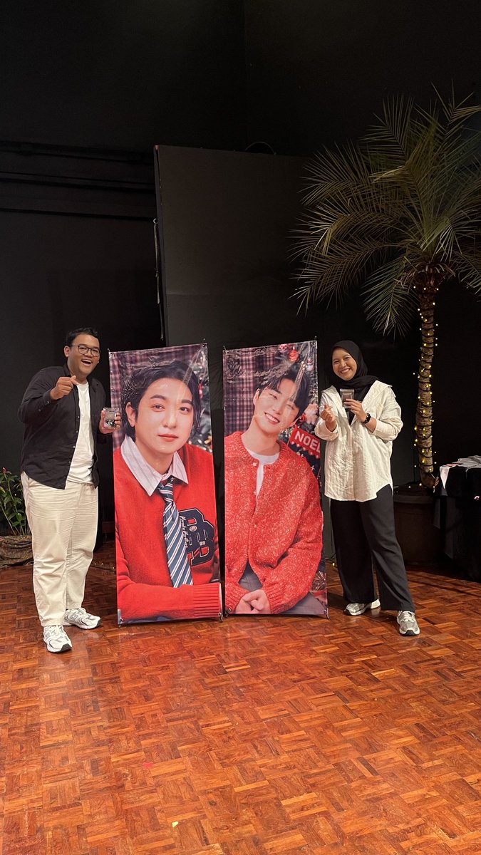 JaDiinProject's tweet image. Selamat kepada pemenang lomba cerdas cermat MyDay dan Battle Dance ala Sungjin 🎉

Terima kasih kepada sponsor yang berbaik hati 💞
@esopescent 
@somatcha_ 
@putrisjournalll