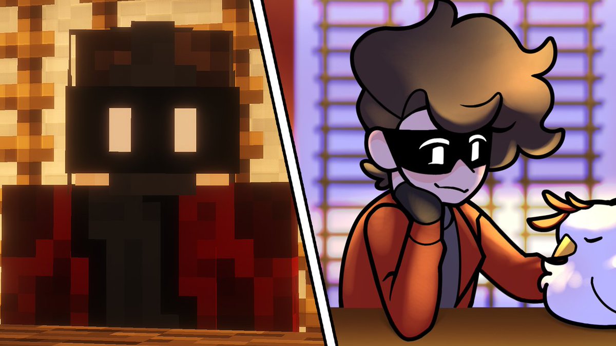 crimpy_wheel's tweet photo. The amazing people at Sarai Team (including @minemagic_ml and @wweddda_ml) made a fantastic animation!

They took our silly little Minecraft story and made it into a WHOLE animation! Please check it out

(Link in bio) https://t.co/EFJ5WCzafD