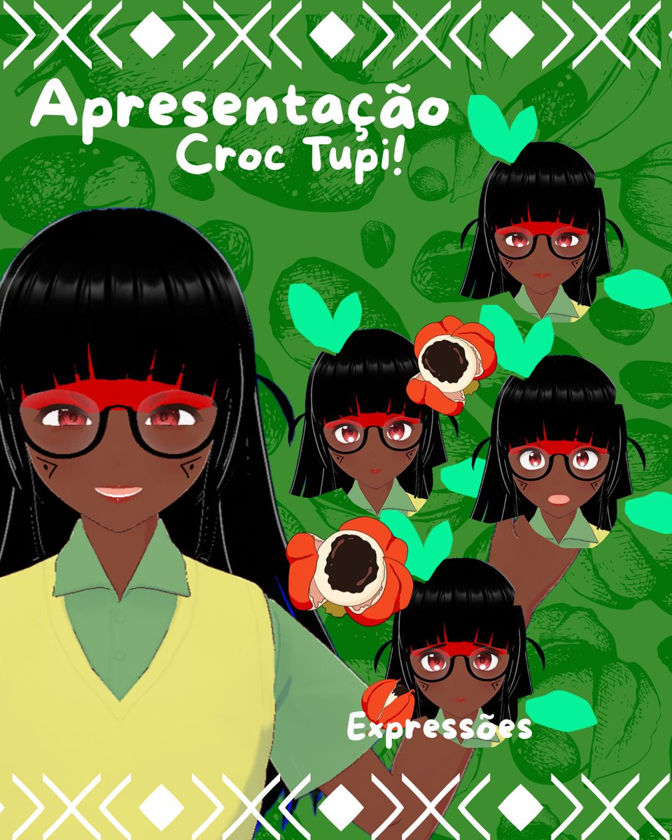 crocranti's tweet image. Espero que gostem, postarei depois a movimentação e animações!