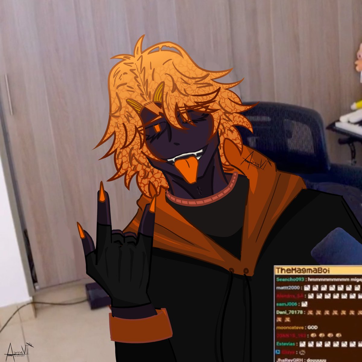 AzimVTNugget's tweet image. User de kick: Azim2008Ca
MAGMA LEEME Q ESIXTO WAA LO NECESITO PROMETO DIBUJAR DIARIO