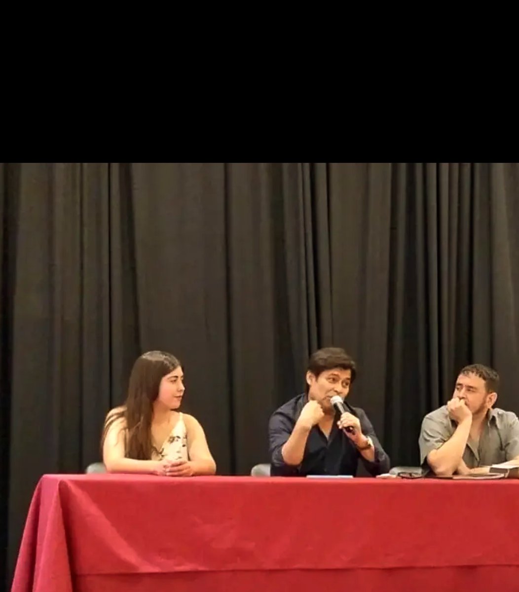 ralyaballay's tweet photo. Helio. Presentamos La Jaula de Diez Kilómetros en La Biblioteca San Martín. Ciudad de Mendoza. https://t.co/3fKpDqHo3r
