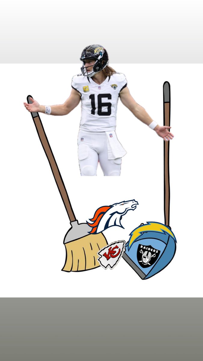 AFC West = SWEPT
