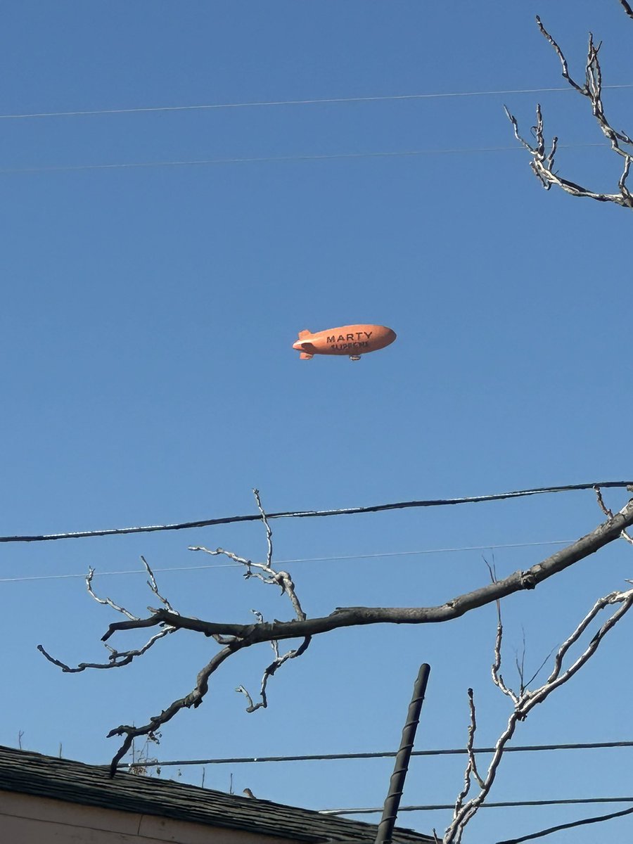 justastitchaway's tweet photo. Marty Supreme blimp spotted https://t.co/avm7W3A0O1