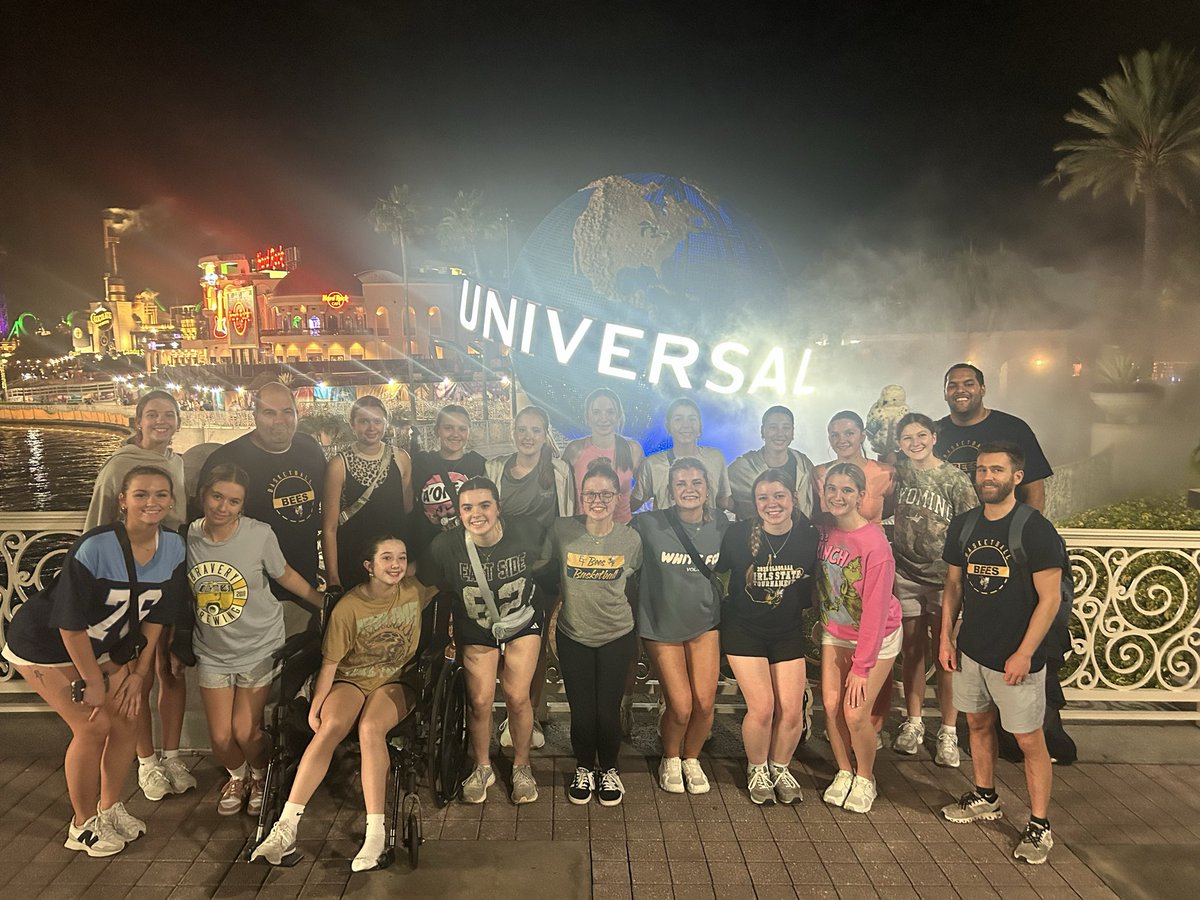 East Fairmont Lady Bees Basketball tweet media