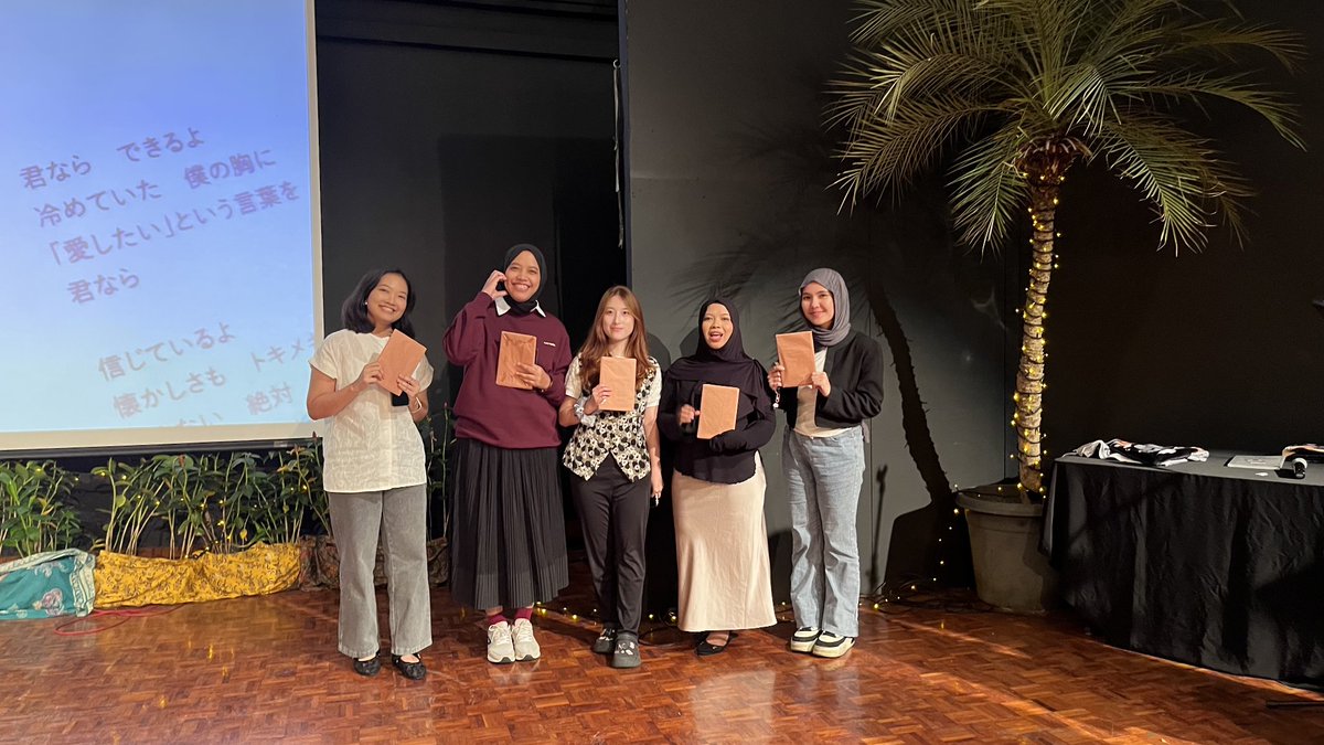 JaDiinProject's tweet image. Selamat kepada pemenang Doorprize Undian dan Golden Ticket 🎉

Terima kasih sponsor yang berbaik hati 💞
@somatcha_ 
@myday_jakarta