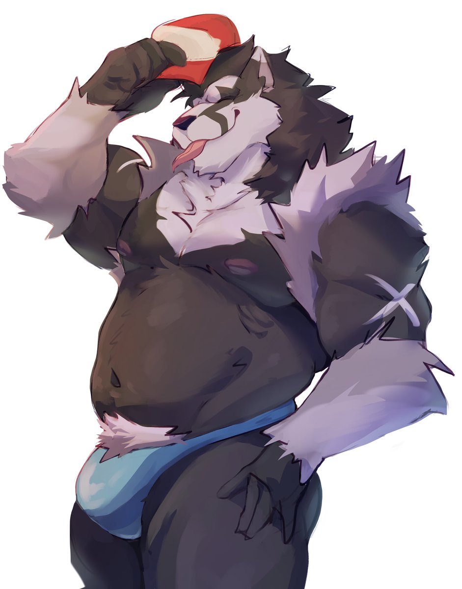 CaseBoof's tweet image. It may be rare for Grey to take his hat off, but man he sure does look handsome when he does remove it~

Amazing com by @Hachitart