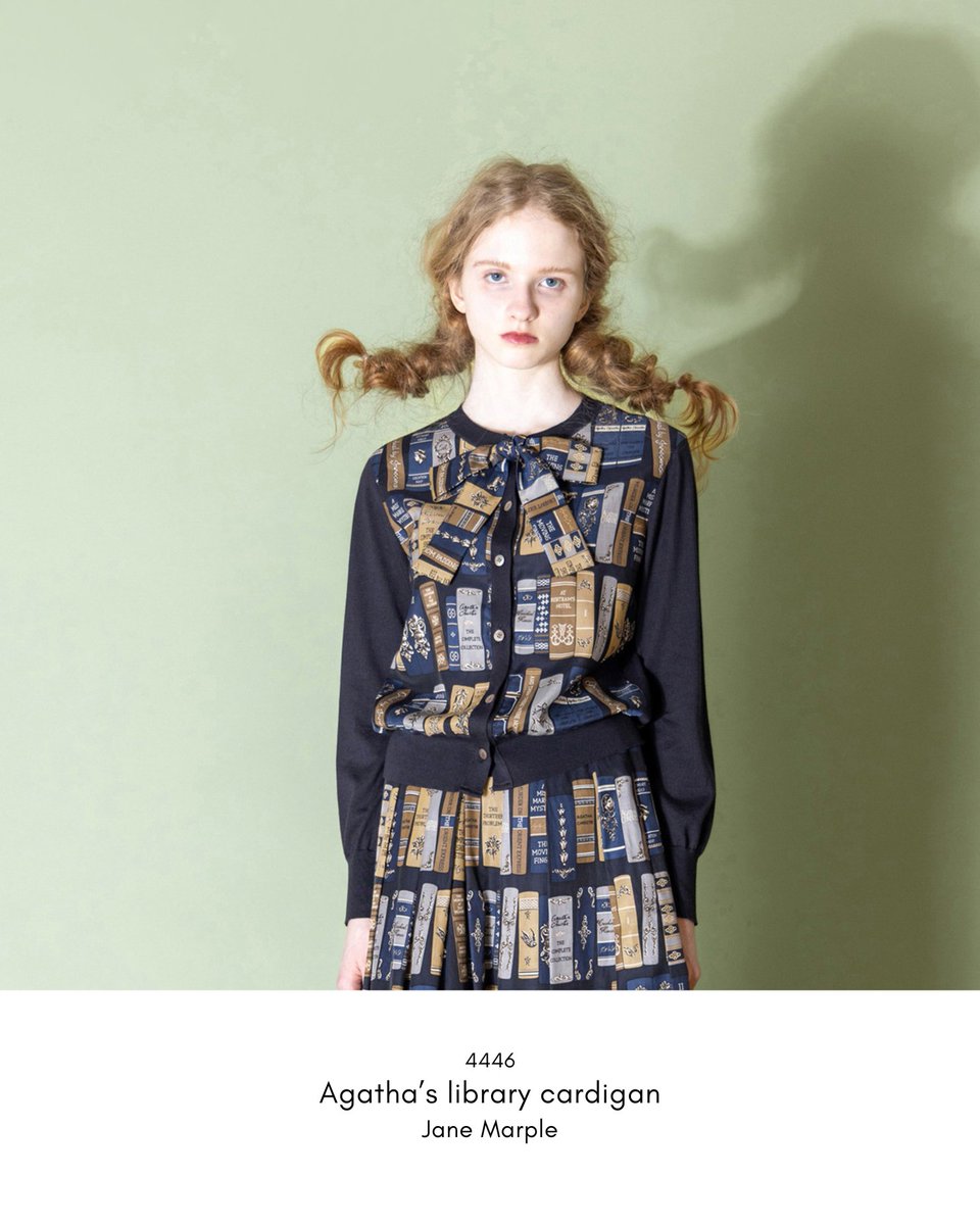 2025-2026 AUTUMN&WINTER COLLECTION 「THE 40TH RIBBON」 4446