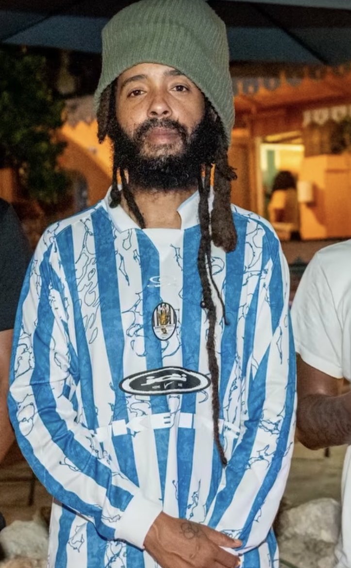 sainty876's tweet image. Big hitter of records in the sport of cricket universe boss himself Chris Gayle and Sainty Reggae Star @Protoje at the reopening of @JakesHotel here in the parish of St. Elizabeth on the southcoast of Jamaica