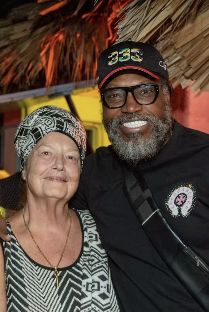 sainty876's tweet image. Big hitter of records in the sport of cricket universe boss himself Chris Gayle and Sainty Reggae Star @Protoje at the reopening of @JakesHotel here in the parish of St. Elizabeth on the southcoast of Jamaica