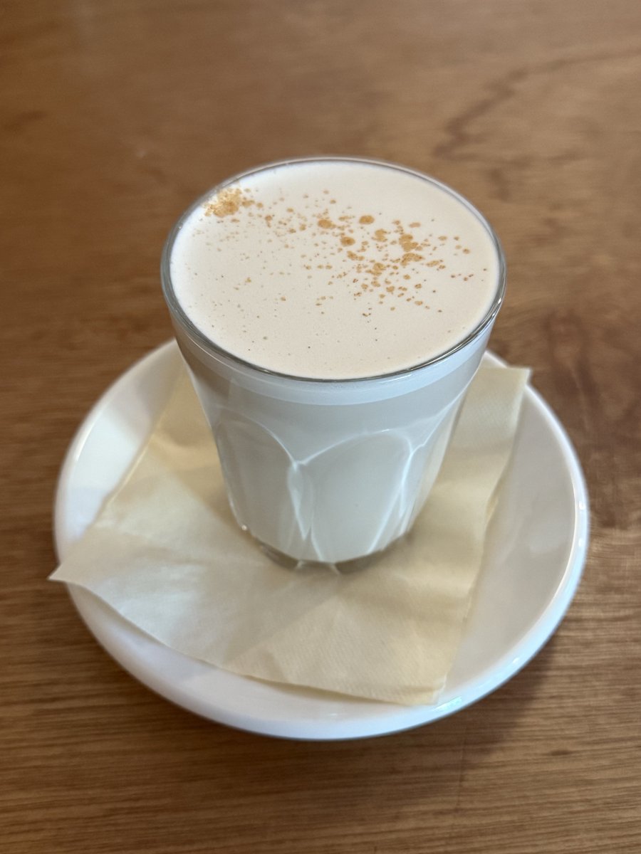 endomamesoup's tweet image. 겨울엔 차이티 라떼를