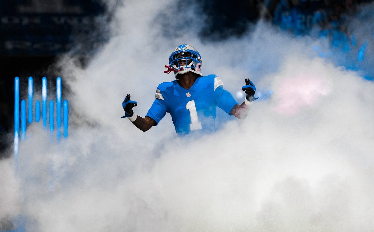 lionsfanreport's tweet image. Jameson Williams now has 1000 yards for the second year in a row!🥳