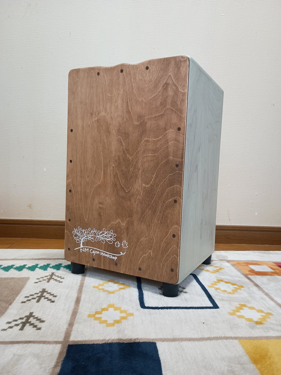 NM Cajon Workshop　折りたたみカホン　Maletin ナチュラル NM Cajon Workshop 折りたたみカホン Maletin ナチュラル