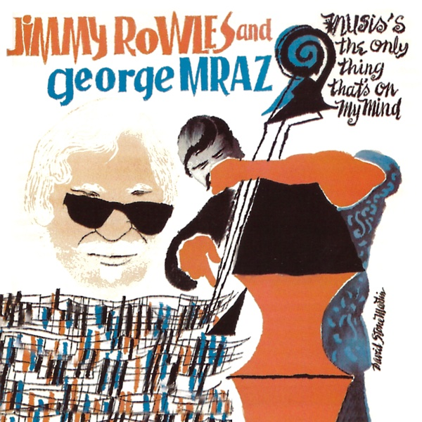 SolidJazzGiants's tweet photo. 本日12/22は1976年にジミー・ロウルズがジョージ・ムラーツとデュオで『ミュージック・イズ・ジ・オンリー・シング・ザッツ・オン・マイ・マインド』(Progressive)を録音した日です!
#JimmyRowles #recordingday
https://t.co/W5tSW5mbMi https://t.co/rZS3GCs1OT