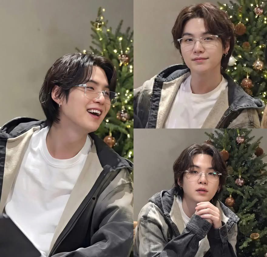 Suga 💜 มาให้เห็นหน้าเต็มๆสักที … รอนานเหลือเกิน 🥹