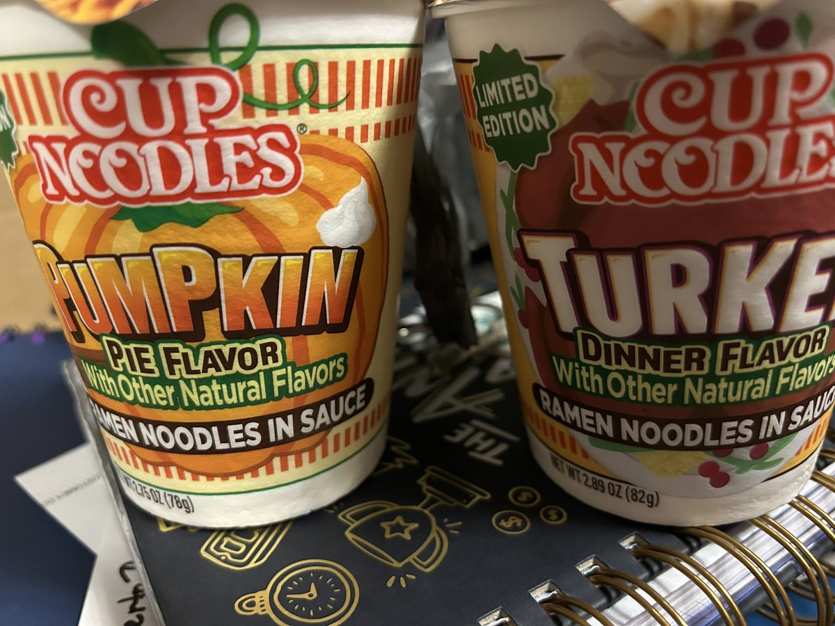 Found these at Walmart…. Might do a ramen taste testing stream