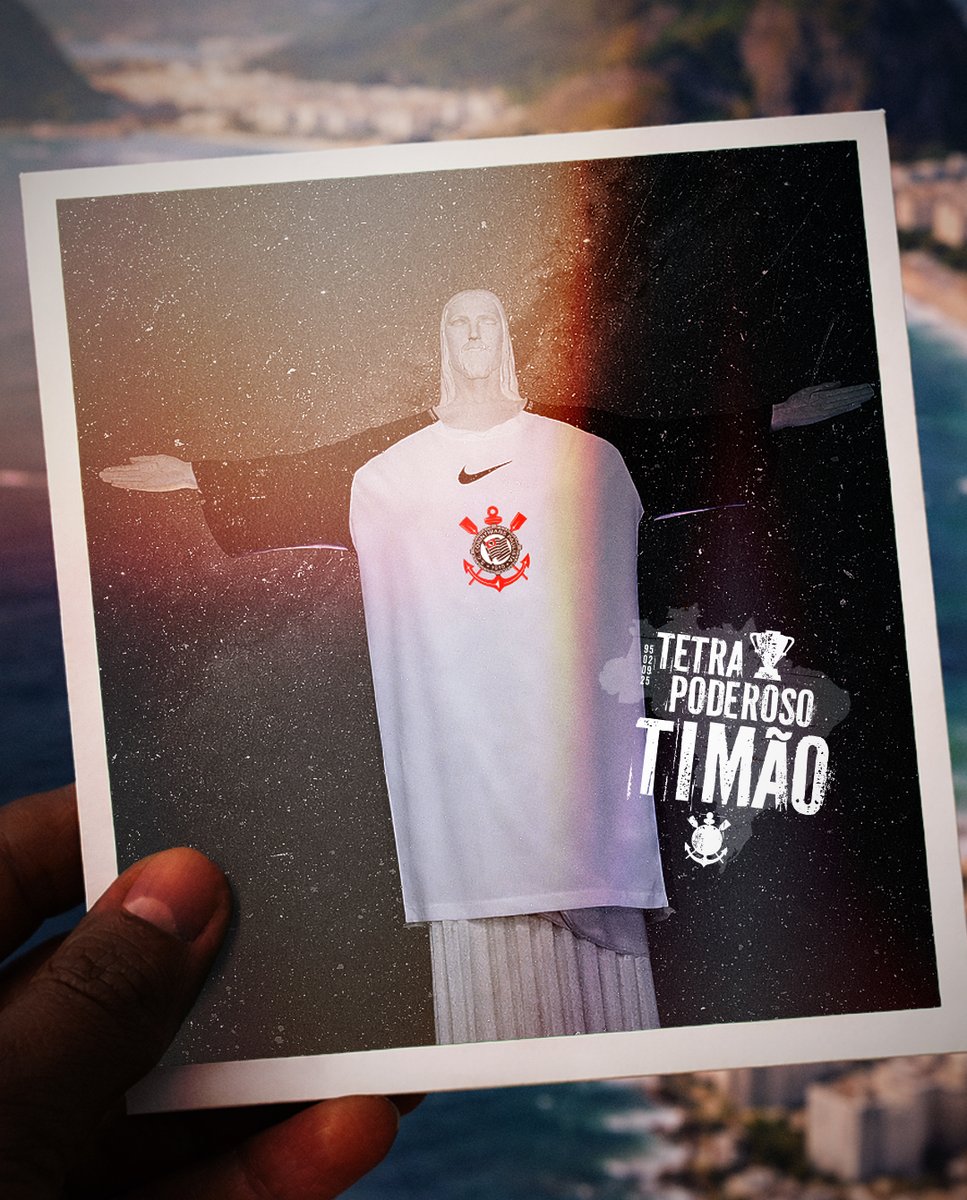 O RIO FOI TOMADO PELO TIMÃO! 🏴🏳️

#TETRAPoderosoTimão
#VaiCorinthians