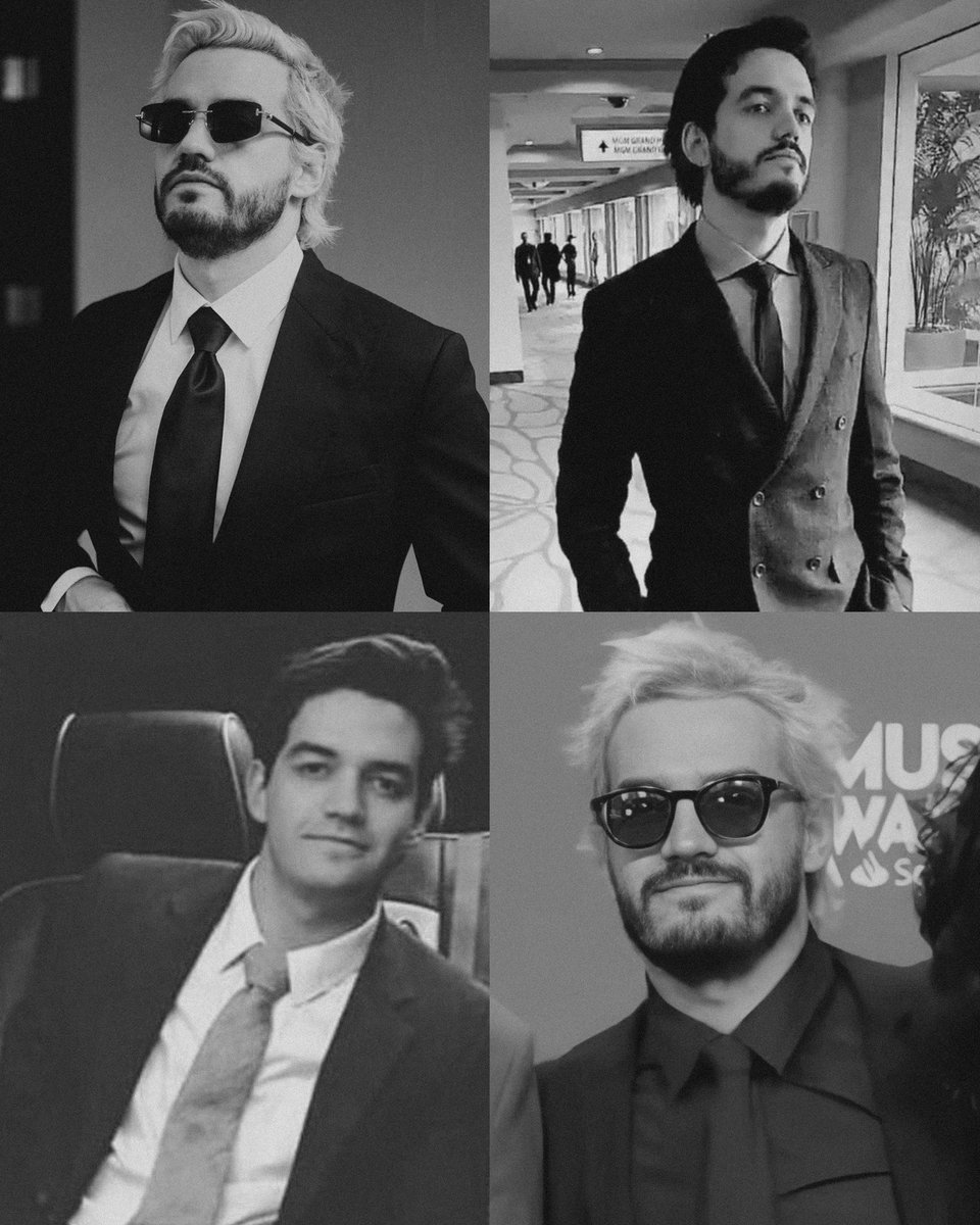 nsflmr's tweet image. Podemos hablar de lo bien que se ve Villa en traje?? 🕴️🤌🏻