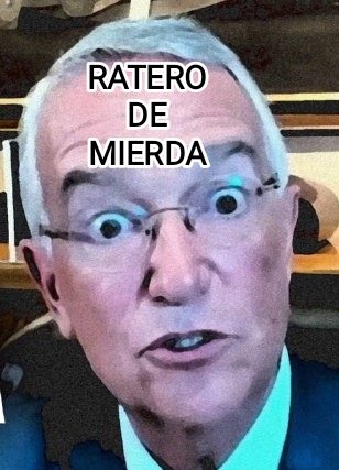 🤬Este perro de mierda <a href="/RicardoBSalinas/">Don Ricardo Salinas Pliego</a> organizó, impulsó, financió y promovió un fallido golpe de estado contra la presidenta <a href="/Claudiashein/">Claudia Sheinbaum Pardo</a> el pasado 15 de noviembre y ahora él y sus gatos andan llorando porque dice están 'atacando' a sus empresas...Jajaja pinche viejo estúpido.
