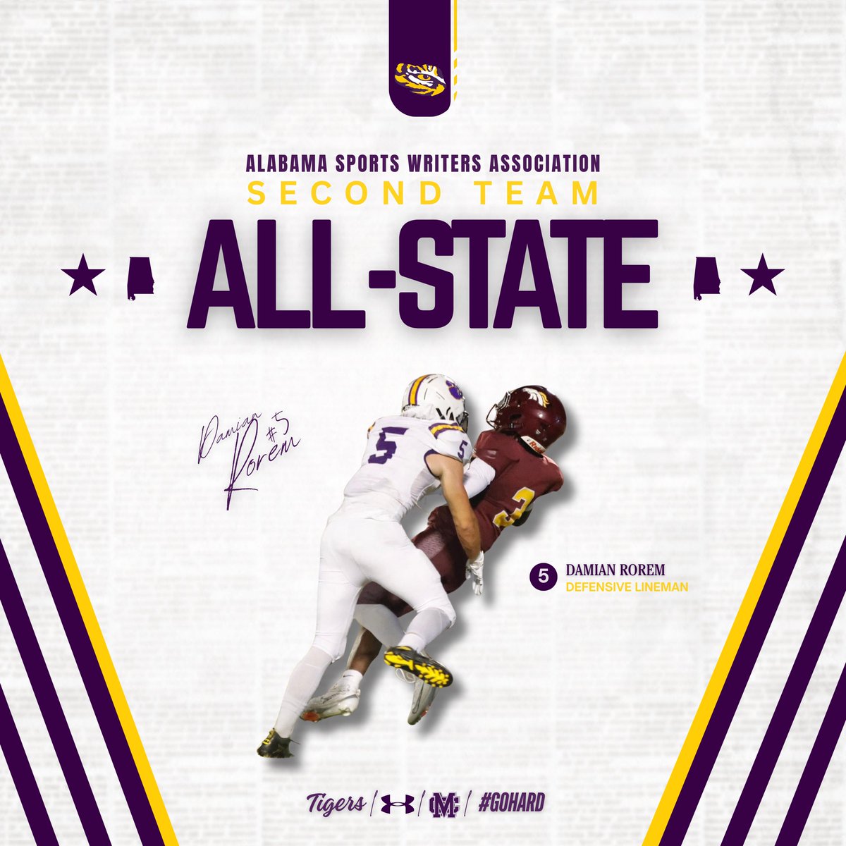 Madison County High School Football tweet media