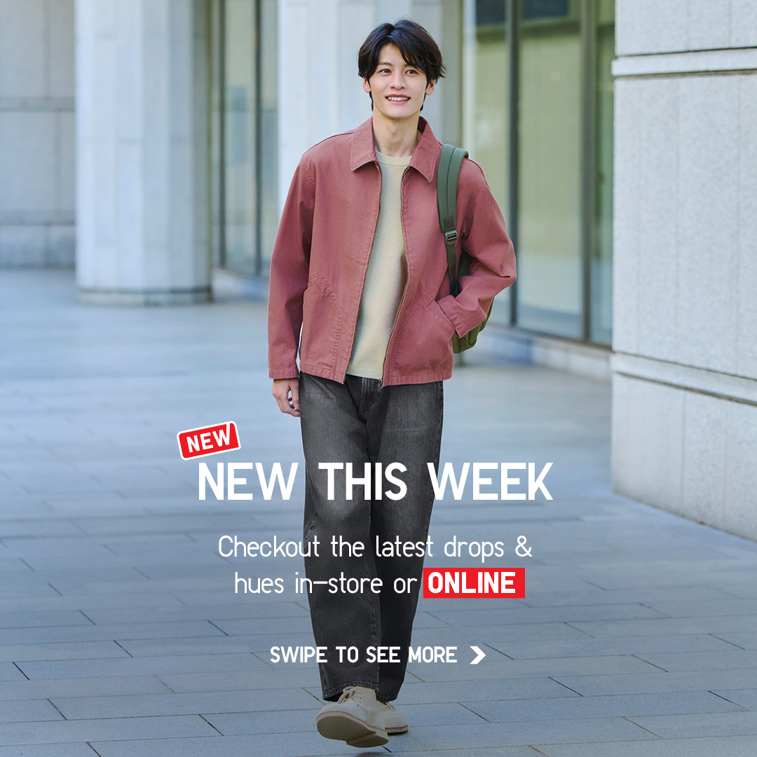 UNIQLO Philippines tweet media