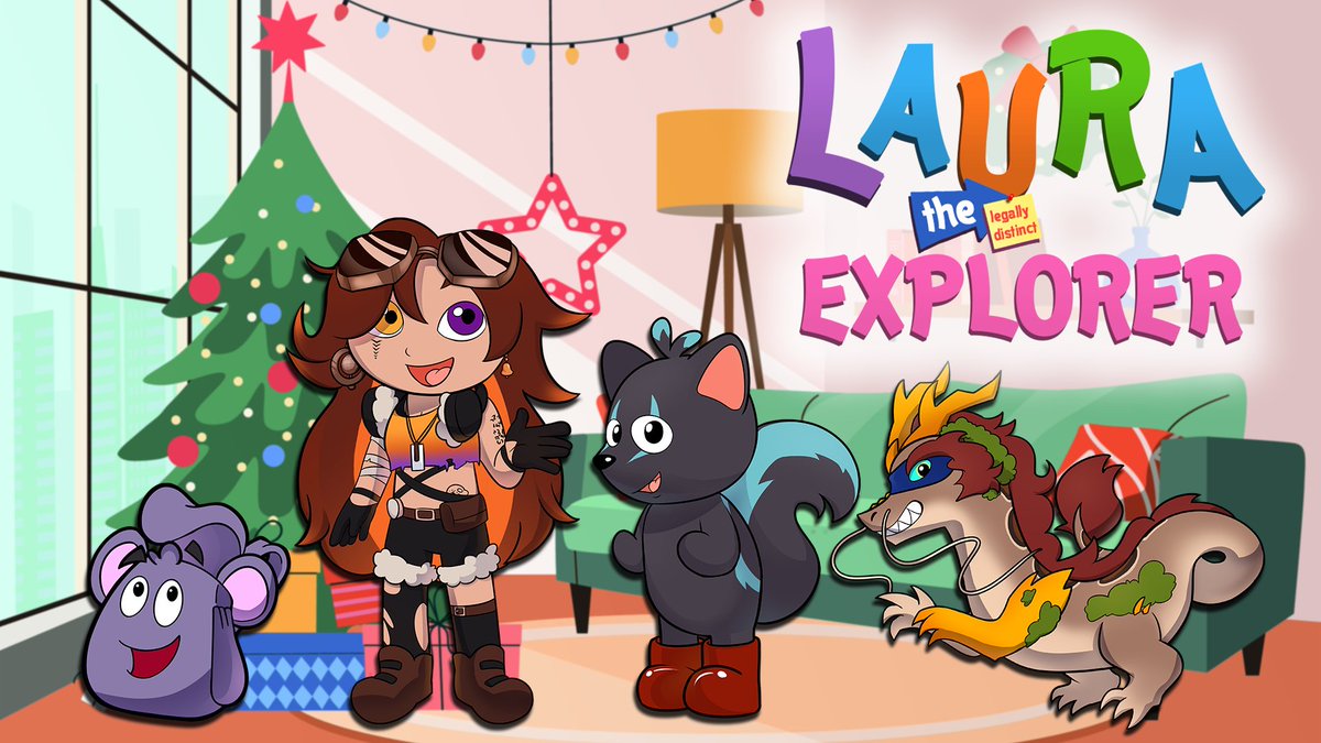 MischiVT's tweet image. IN 20 MINUTES

I will be hosting a shitposty remix of Dora the Explorer with some lovely vtuber friends!

Come join us for a Christmas adventure?

🔗⬇️