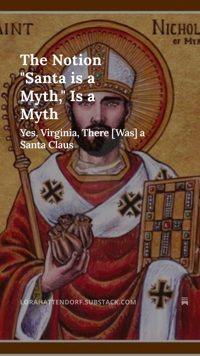 How do you handle Santa Claus?