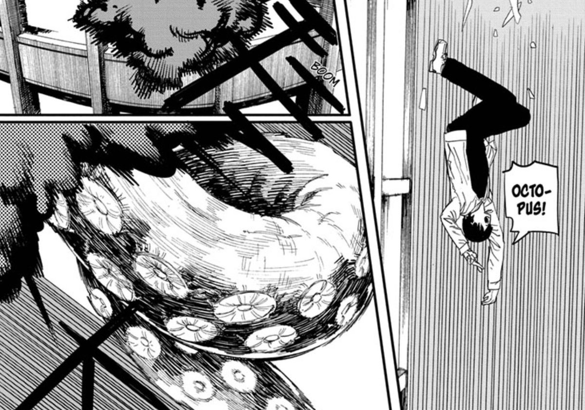 osarakii's tweet image. can’t wait to see quanxi throwing yoshida’s ass out of a window be animated