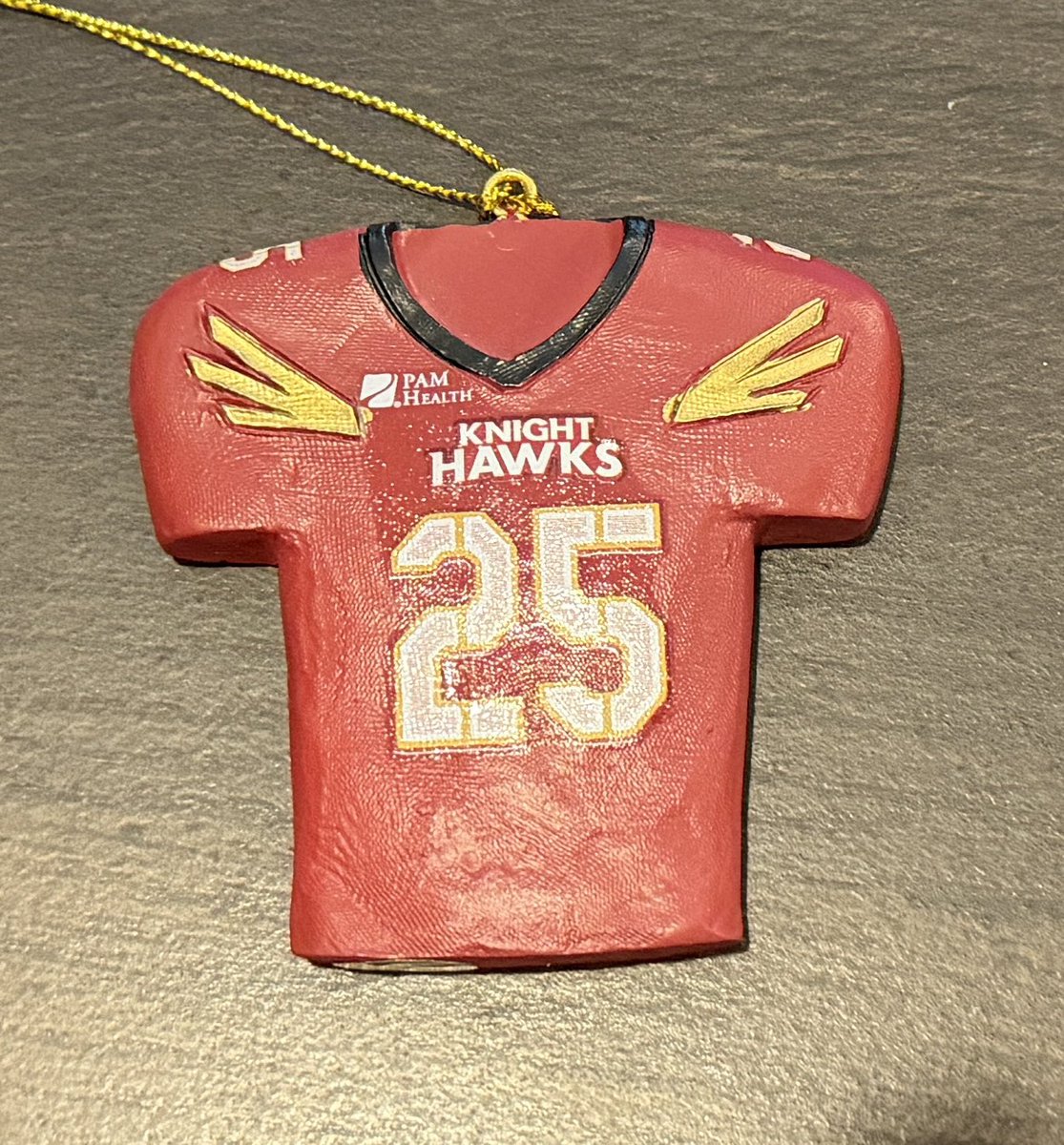 NMChupacabras's tweet image. We just found the perfect white elephant gift… sorry @KnightHawksIFL but #NotWanted