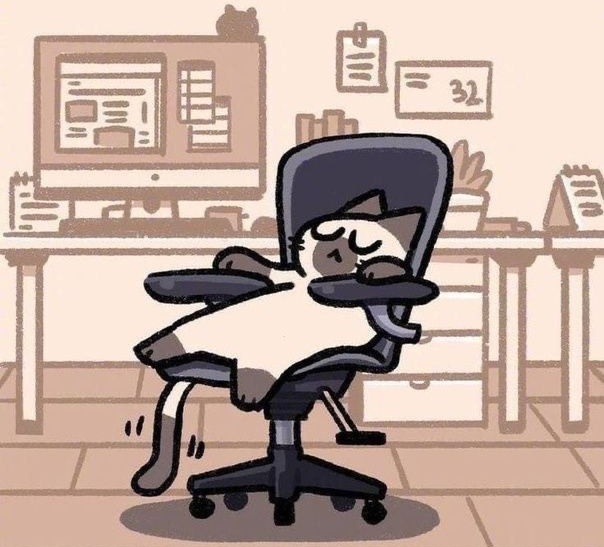 coldcoffeecoder's tweet image. me after today's exam😭