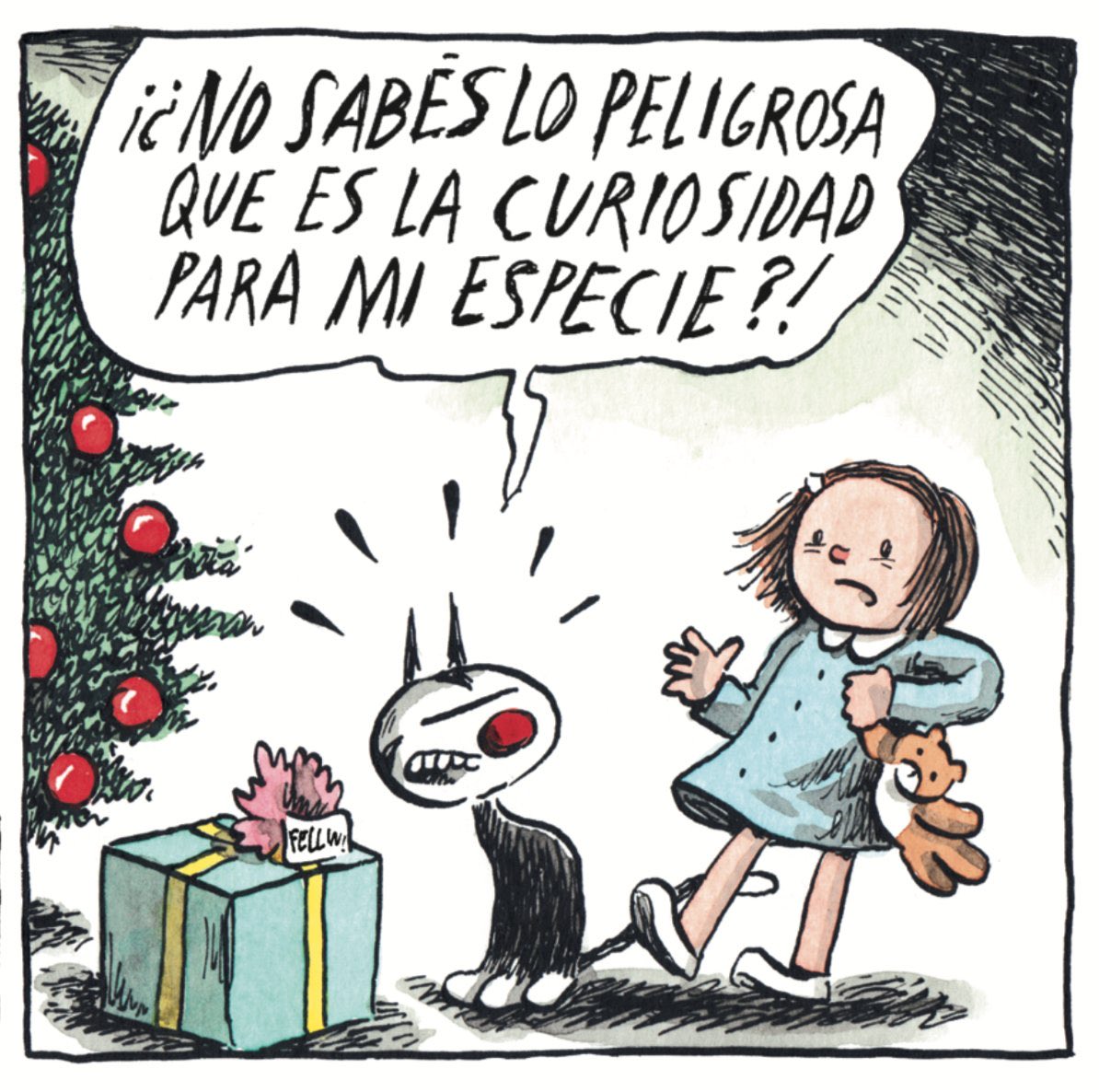 Liniers (@porliniers) on Twitter photo 