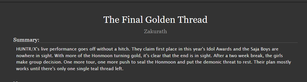 Finally wrote a tree fic. It's a heavy one so PLEASE read the tags! 
archiveofourown.org/works/76149891
#Polytrix