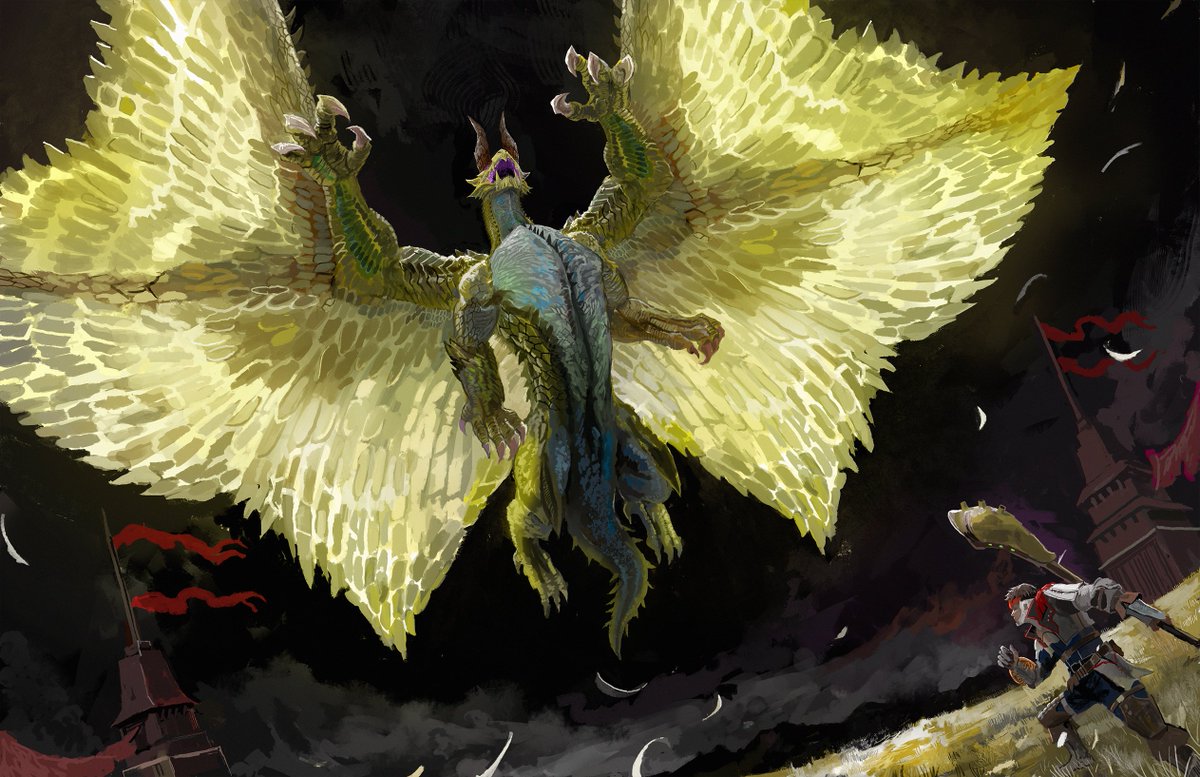 To finish off the year here's my painting of Shagaru Magala! I'm taking a little break after this lol. 
Happy Holidays!