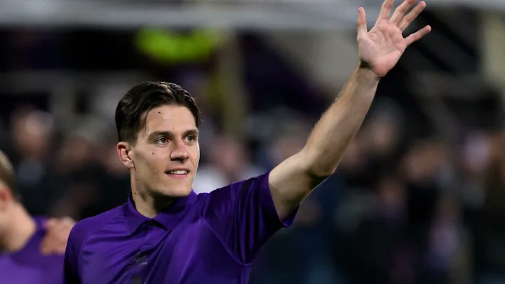 Ne13sl's tweet image. ظهر نيكولا فاجيولي بشكل رائع امام اودنيزي وقام بصناعة هدفين من أهداف الفيولا الخمسة