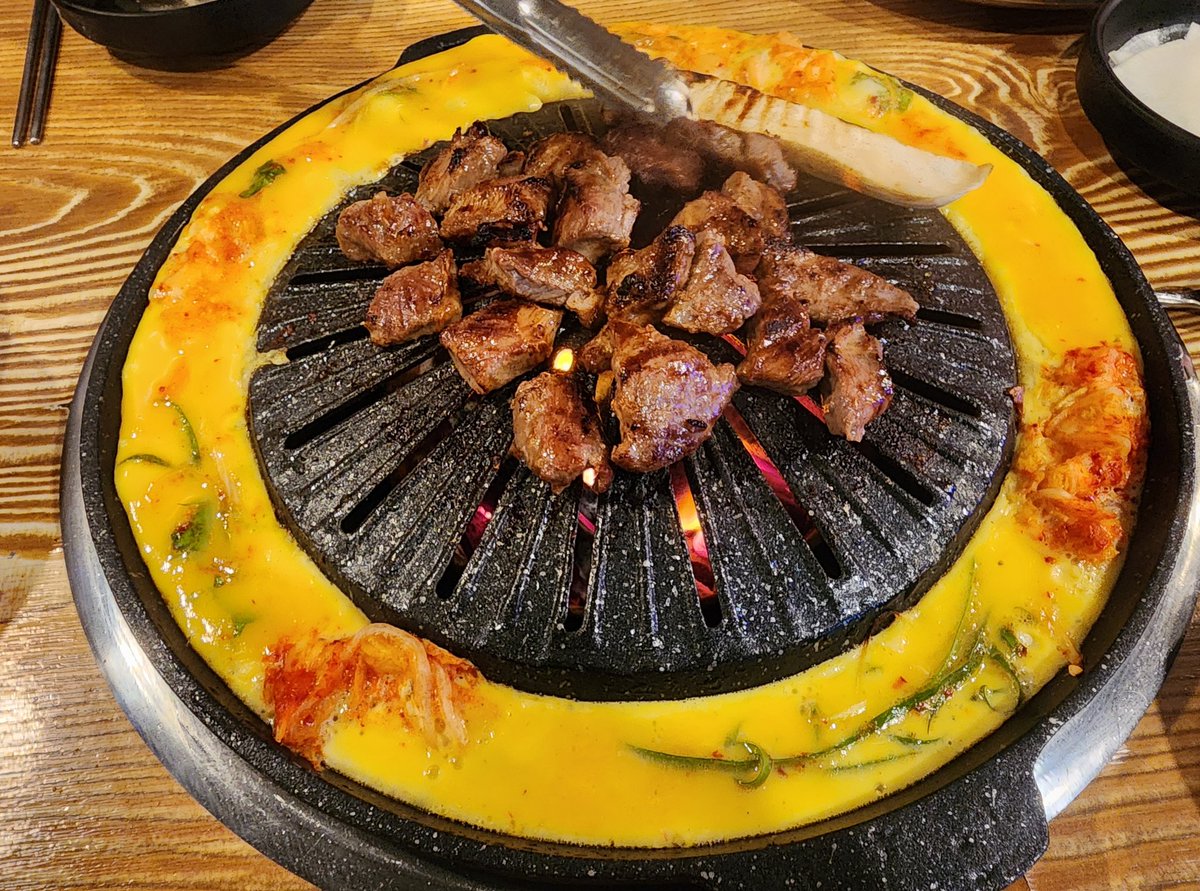 주말에 먹은~~~
갈매기살