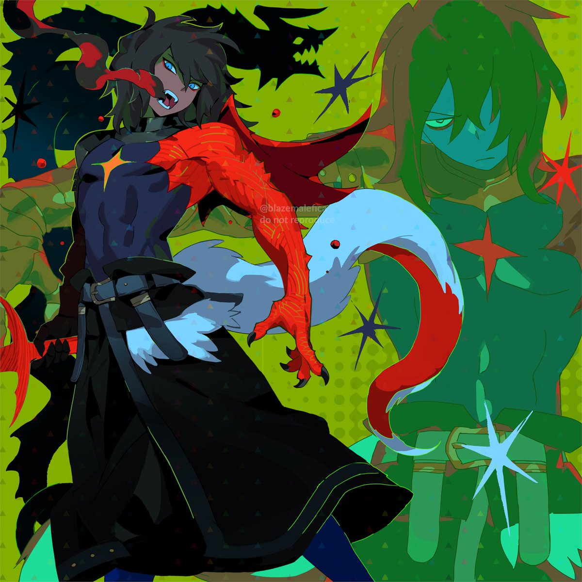 blazemalefica's tweet image. 