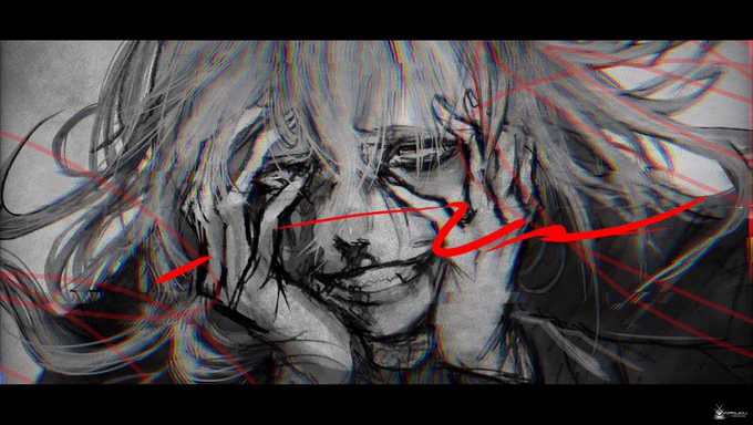 #2025年自分が選ぶ今年の4枚 #イラスト