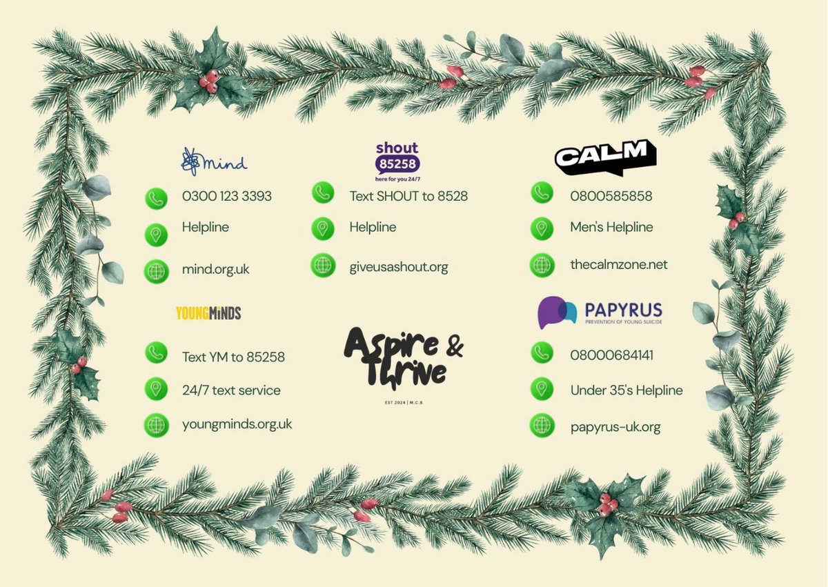 Aspire and Thrive tweet media