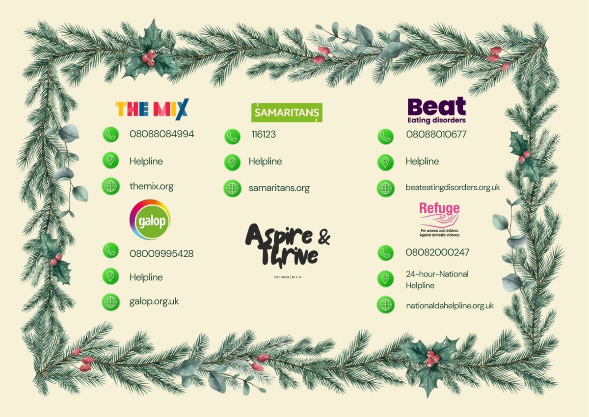 Aspire and Thrive tweet media