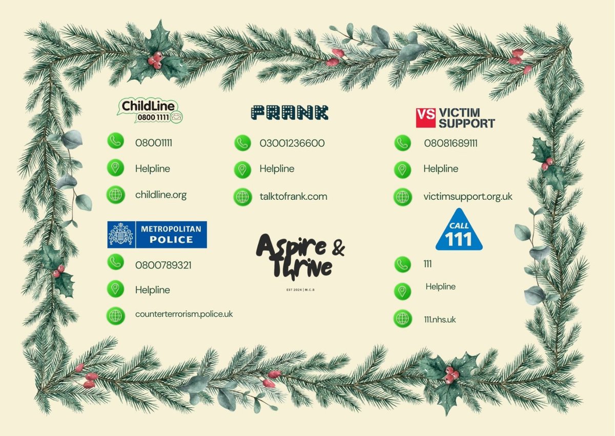 Aspire and Thrive tweet media