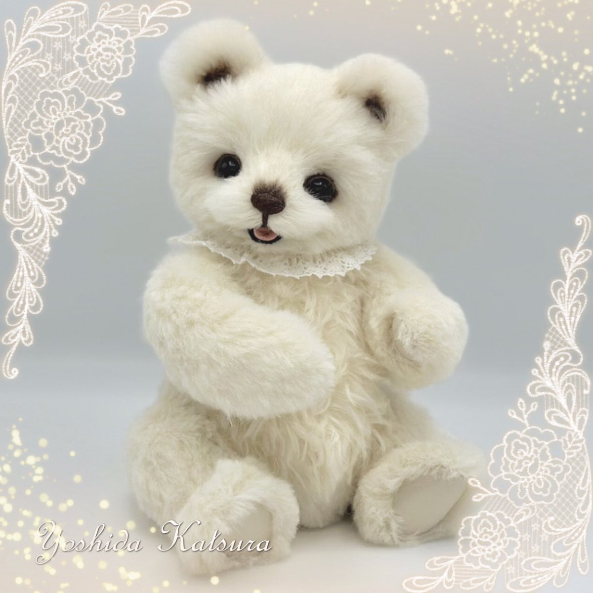 くま吉です(’-’*)♪9月1日迄取り置き♡他の方は購入不可‼ TOYOTA GAZOO Racing公式ショップに「くま吉ぬいぐるみ」「くま吉