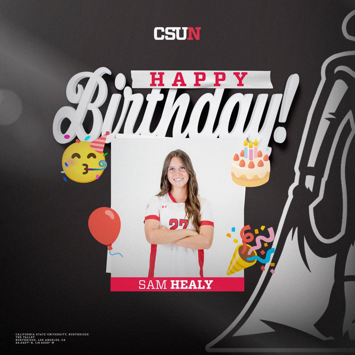 CSUN Women’s Soccer tweet media