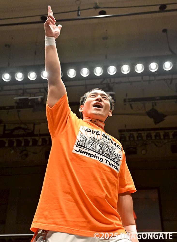 DRAGONGATEmobile 情報】 本日は #JACKYKAMEI 選手のデビュー記念日