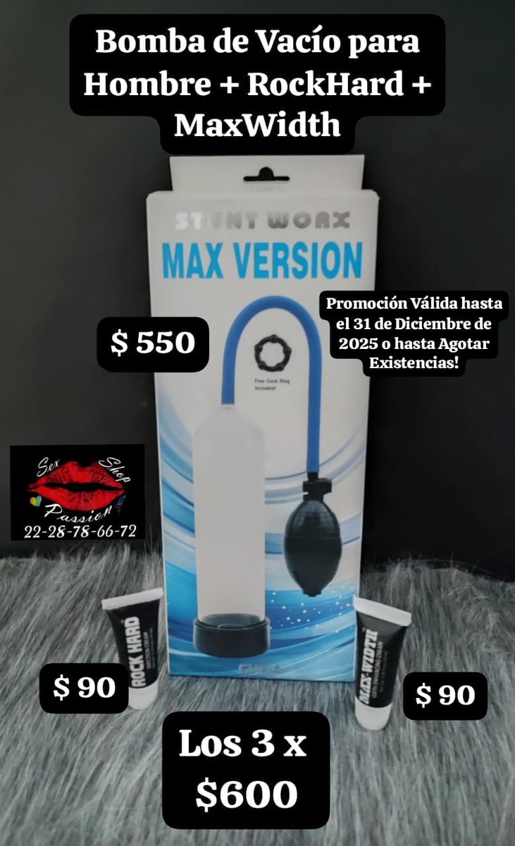 Sex Shop Passion Puebla tweet media