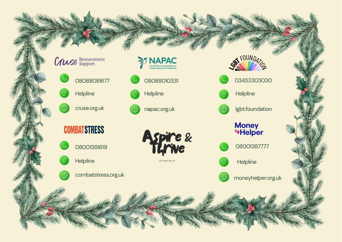 Aspire and Thrive tweet media